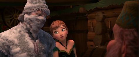 The first time Anna and Kristoff meet Frozen Anna And Kristoff, Anna And Kristoff, Hans Frozen, Ideal Relationship, Anna Kristoff, Dating Your Best Friend, Disney Couple, Belle And Beast, Frozen Anna