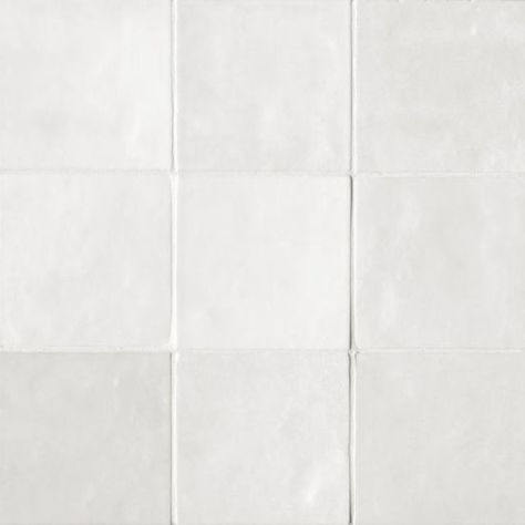 Studio White Cloud Gloss 5"x5" Wall Tiles Cloe 5" X 5" Ceramic Tile In White, Bedrosians Cloe Tile White 5x5, Modern Backsplash White Cabinets, Cloe Square Tile, Square Kitchen Backsplash Tiles, Bedrosians Cloe Tile White, Cloe Tile, Bedrosian Tile, Backsplash For White Cabinets