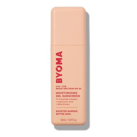 Byoma Skincare Spf, Byoma Skincare Moisturiser, Byoma Skincare Sunscreen, Byoma Moisturizing, Trendy Skincare, Byoma Skincare, Spf Moisturizer, Skincare Sunscreen, Sunscreen Skincare