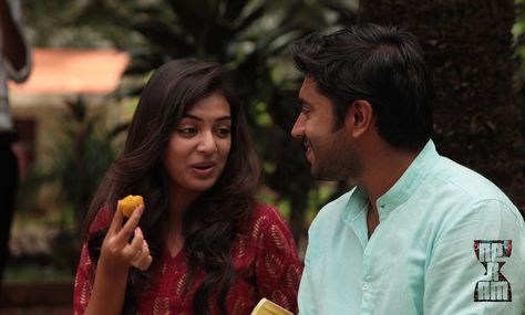 Neram Movie Images, Neram Movie, Nazariya Nazim, Samantha Songs, Nivin Pauly, Movie Frames, Nazriya Nazim, Meme Background, Ganesh Wallpaper