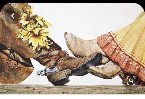 Nelson Boren, Western Artwork, Cowboy Aesthetic, Western Aesthetic, Cowboy Art, Shoe Art, Western Art, Horse Art, Fine Art Gallery