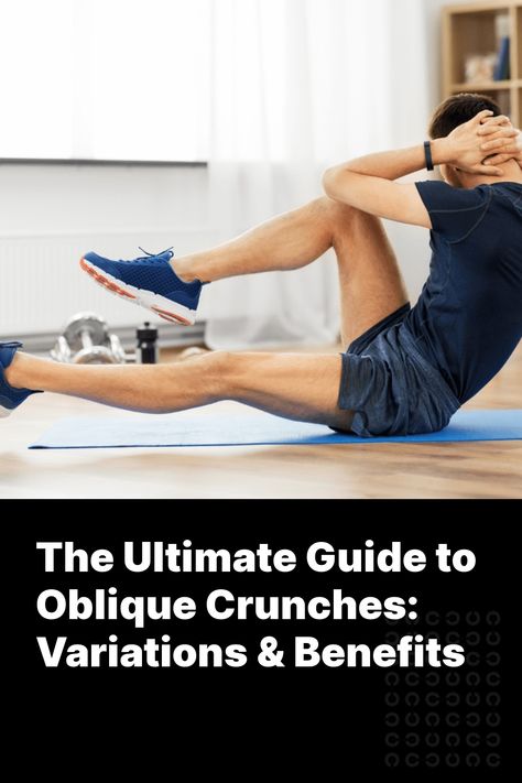 Oblique crunches are an amazing ab exercise to round out your ab training. In relation to a lot of the common exercises, people do like leg lifts. But a lot of people neglect oblique exercises.    In this article, we are going to tell you everything you need to know about oblique crunches. What are Vacuum Pose, Oblique Exercises, Ab Training, Oblique Crunches, Oblique Workout, Crunches Workout, Bicycle Crunches, Abs Training, Improve Balance