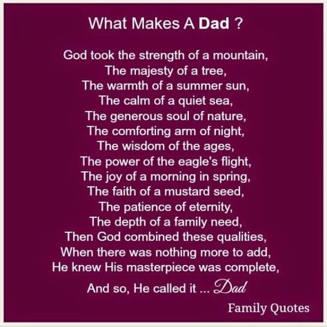 For all the good Dads out there, like Guillermo...❤️ Encouragement Quotes For Dads, Birthday In Heaven, Family Quote, Speak The Truth, Family Quotes, Encouragement Quotes, Inspirational Words, Inspire Me, Cool Words