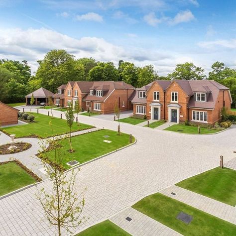 Old Schoolhouse, Community Housing, Old School House, Residential Development, Three Bedroom House, Property Design, Country Lifestyle, Uk Homes, School House