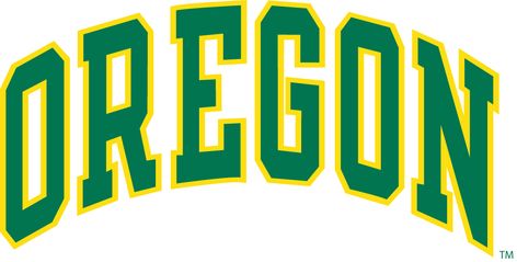 Oregon Ducks Wordmark Logo (1991-1998) - Orengon in green outline in yellow College Shirt Diy, Oregon Ducks Logo, Logo Outline, Boutique Logo Design, College Shirt, Mexican Culture Art, Fashion Logo Branding, Mouse Wallpaper, Wordmark Logo