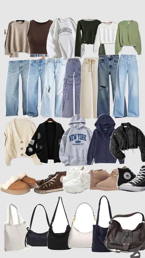 #outfits #outfitinspo #outfitideas #outfit Outfit Inspo Collage, Clothes Collage, Outfit Collages, Outfit Collage, College Outfits, Fitness Inspo, Vision Board, Outfit Inspo, Pins