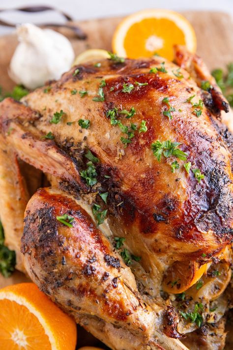 Injecting Turkey, Turkey Injection Recipes, Turkey Injection Marinade, Turkey Injection, Injecting Turkey Recipes, Perfect Turkey, Frozen Turkey, Gluten Free Sourdough, Whole Turkey