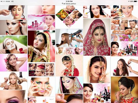 Jasmine beauty parlour offer a variety of services to pamper and polish you from head to toe at the affordable cost along with quality products and services . . . #jasminebeautyparlour #jaishreechute #beautyservices #makeupartist #parlourinnagpur Parlour Makeup, Beauty Parlour Makeup, Makeup Collage, Beauty Salon Posters, Beauty Room Salon, Flex Banner Design, Parlor Room, Flex Banner, Beauty Zone