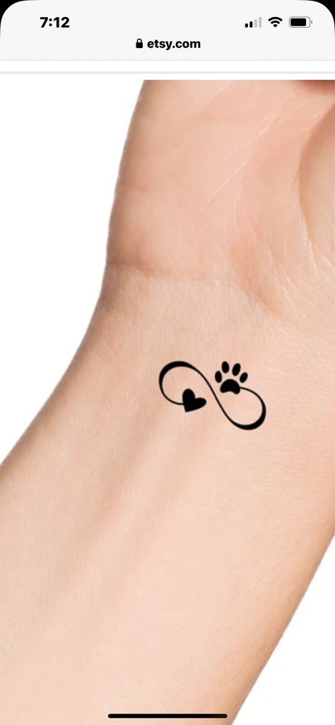 Paw With Halo Tattoo, Hand And Cat Paw Tattoo, Chihuahua Tattoos, Cat Paw Print With Halo Tattoo, Dog And Cat Paw Tattoo Together, Cute Cat Paw Tattoo, Cat And Dog Tattoo Paw Prints, Chihuahua Tattoo, Halo Tattoo