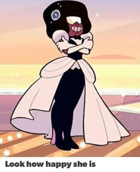 Steven Universe Garnet, Garnet Steven, Garnet Steven Universe, Steven Universe Pictures, Steven Uni, Steven Universe Wallpaper, Garnet Wedding, Steven Universe Funny, Steven Universe Characters