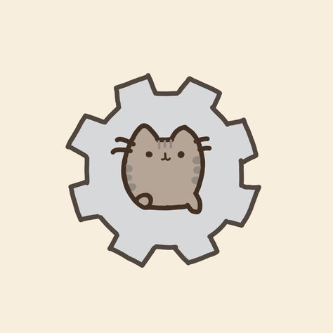 Kawaii Cat Icons For Apps, Cat Phone Icons Apps, Cute Cat App Icons, Cat Icons For Apps, Pusheen App Icons, Cat App Icon, Icon Cat, Settings Icon, Cat App