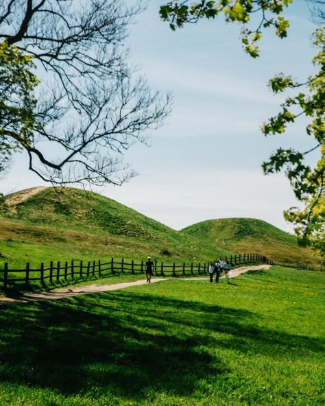 Visited Odin, Thor, and Freyr's burial mounds in Sweden 🇸🇪 Robin LOVES al things Viking history and Norse gods. We didn't have enough time to visit Uppsala on our first trip to Sweden but came back just to visit the Royal Mounds!! Legand says these three massive burial mounds are for the 3 Norse gods. This area of Gamla Uppsala was once a very sacred site for the Vikings complete with a huge temple that thousands of Vikings would flock to every year for religious ceremonies. Today, it's h... Norse Gods, Odin Thor, Religious Ceremony, The Vikings, Viking History, Thor, Vikings, Sweden, Temple