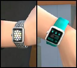 Sims 4 Smart Watch Cc, Apple Watch Sims 4, Apple Watch Sims 4 Cc, Sims 4 Apple Watch, Ts4 Accessories, Cc Accessories, Male Sims, Female Accessories, Sims 4 Studio