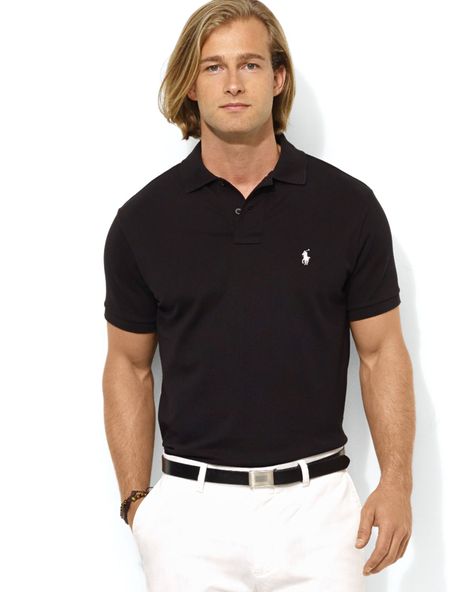 Polo Ralph Lauren Sleeved Plaid Poplin Sport Shirt - Slim Fit came to stock on May 5 2014. *** You can get more details by clicking on the image. #FitnessApparelForMen Mens Designer Polo Shirts, Tee Outfits, Polo Shirt Outfits, Polo Outfit, Ralph Lauren Menswear, Polo Men, Black Polo Shirt, Ralph Lauren Style, Slim Fit Dress Shirts