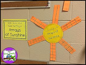 The Owl Teach: ARRAYS are Springing Up EVERYWHERE! Array Math, Arrays Activities, Year 2 Maths, Year 1 Maths, Multiplication Activities, Algebraic Thinking, Math Multiplication, Bilingual Education, Second Grade Math