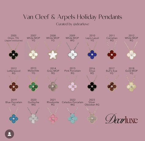 Van Cleef Holiday Pendant, Sims 4 Van Cleef Cc, Van Cleef Necklace Layering, Van Cleef Necklace, Van Cleef & Arpels, Van Cleef And Arpels, Wrist Jewelry, Jewelry Boards, Classy Jewelry