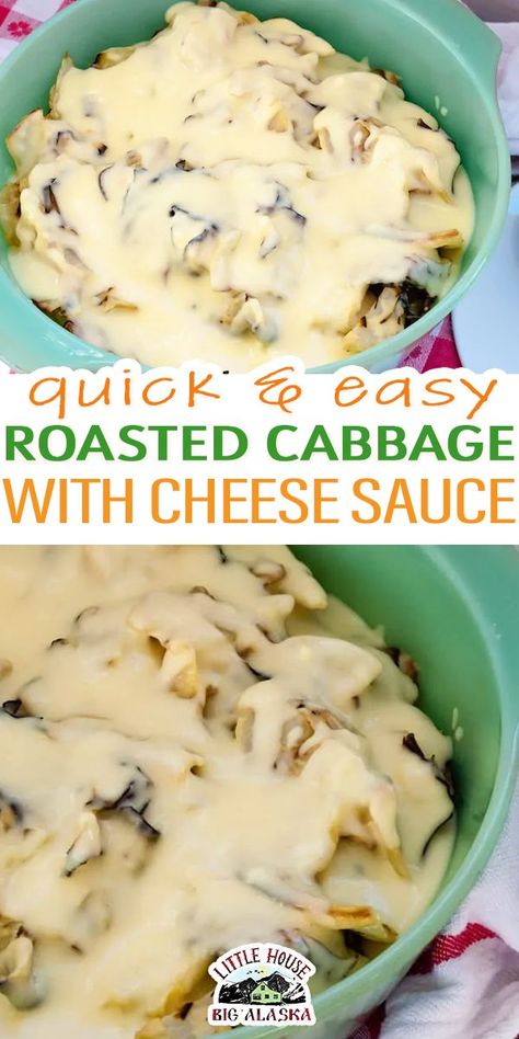 Cabbage With Cheese Sauce, Cabbage Cream Sauce, Cabbage And Cream Cheese Recipes, Creamy Cabbage Recipes, Sauce For Cabbage, Cabbage And Cheese, Stuffing Waffles, Cooked Cabbage Recipes, Keto Cabbage Recipe