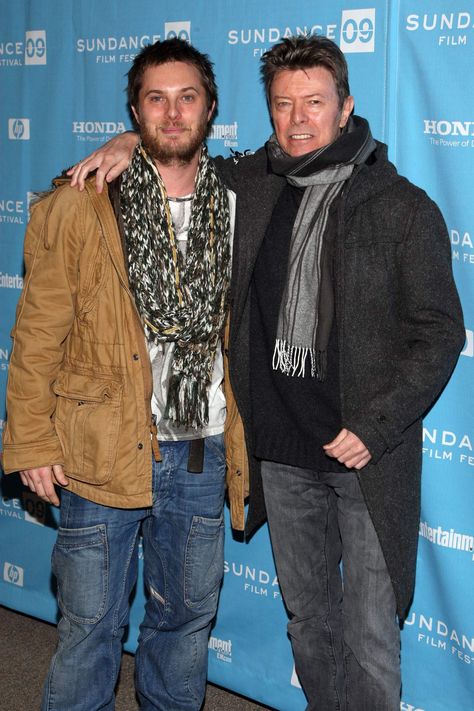 duncan jones, david bowie son David Bowie Children, Angie Bowie, Bowie Fashion, Duncan Jones, David Bowie Born, Sundance Film Festival, Sundance Film, Ziggy Stardust, January 23