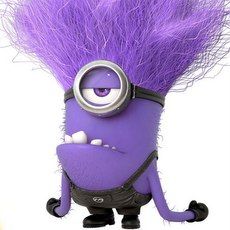 First look at the purple, evil Minions of Despicable Me 2 • Animated Views Minion Sketch, Bad Minion, Minion Doll, Culture Crafts, Evil Minion, Purple Minions, Despicable Minions, Jumping Clay, Happy Birthday Minions