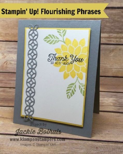 Jackie Bolhuis, Card Decoration, Card Making Tutorials, Card Making Techniques, Card Tutorials, Card Layout, Throwback Thursday, Simple Cards, Flower Cards