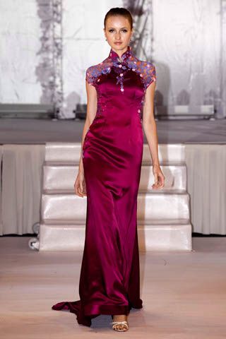 Divine couture spore Cheongsam Wedding, Wedding Cheongsam, Qi Pao, Make A List, Tango Dress, Kuala Lumpur Malaysia, Purple Outfits, Grad Dresses, Asian Outfits