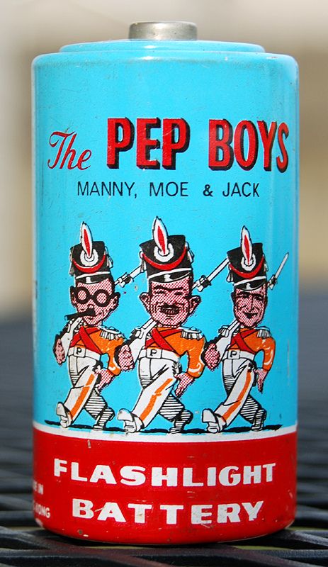 Pep Boys Flashlight Battery, 1960's Car Doctor, Pep Boys, Retro Things, Retro Packaging, Famous Pictures, Car Fix, Flea Market Style, Vintage Packaging, Garage Art