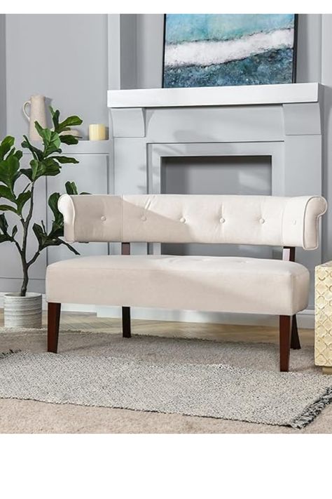 Use in the entryway or bedroom for extra seating or as a banquette settee in a dining nook.
#EntrywaySeating#BedroomBench#BanquetteSettee#DiningNookStyle#MultiFunctionalFurniture#CozySeating#SpaceSavingFurniture
#VersatileSeating#HomeEntrywayDecor#DiningRoomSettee#CompactFurniture#StylishNook#ElegantEntryway#BedroomAccent#SeatingSolutions Banquette Settee, Tufted Bench, Jennifer Taylor, Dining Nook, Neutral Beige, Settee, Extra Seating, Banquette, Nook