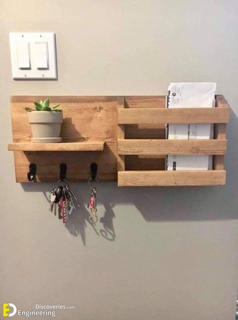 Magnificent Ways DIY Wood Craft Projects Can Make Your Home Unique - Engineering Discoveries Easy Sticks, Wood Craft Projects, Wood Interior Design, Diy Wooden Projects, Wood Crafts Diy, Wooden Projects, Wooden Wall Decor, Into The Woods, Diy Crafts For Home Decor