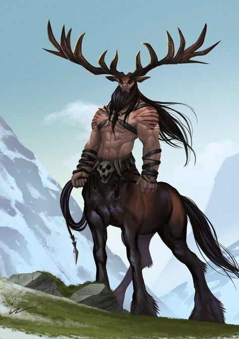 Centaur Male, Greek Monsters, My Fantasy World, Alien Concept Art, Fantasy Races, Fantasy Adventure, Fantasy Rpg, Fantasy Inspiration, Medieval Fantasy