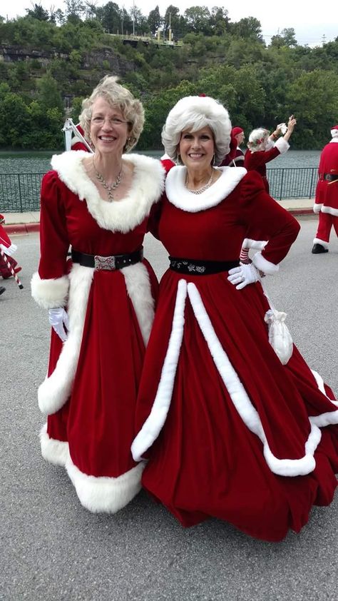 Mrs Clause Costume For Women, Ms Clause Outfit, Mrs Clause Costume, Mrs Santa Claus Costume, Mrs Claus Costume, Mrs Claus Outfit, Mrs Claus Dress, Ugly Christmas Sweater Diy Funny, Santa Claus Dress