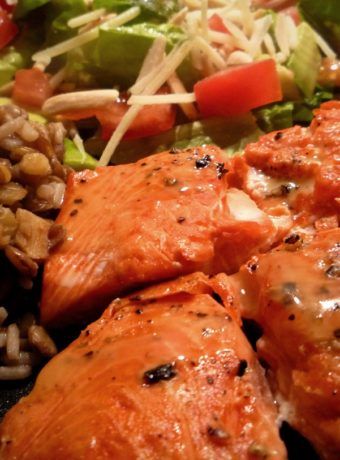 Pappadeaux Seafood Kitchen Salmon Yvette Recipe Salmon Alexander Recipe, Pappadeaux Salmon Recipe, Pappadeaux Fondue Recipe, Pappadeaux Recipe Copycat, Seafood Etouffee, Pappadeaux Recipe, Pappadeaux Seafood, Ginger Salmon, Grilled Fish Recipes