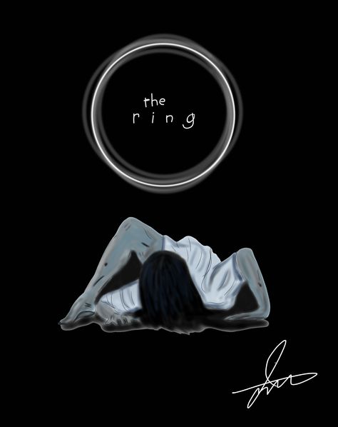 The Ring Girl Horror, Samara The Ring Fanart, The Ring Movie Samara, The Ring Movie Horror, The Ring Movie, Ring Movie, Movie Franchises, Horror Movie Icons, Ring Tattoos