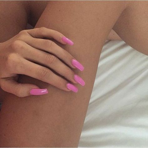 Nagellack Trends, Summer Acrylic Nails, Manicure Y Pedicure, Minimalist Nails, Fire Nails, Dream Nails, Funky Nails, Pretty Acrylic Nails, Best Acrylic Nails