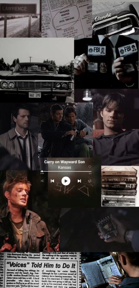 Dean E Sam Winchester, Supernatural Collage Wallpaper, Dean And Sam Winchester Wallpaper, Supernatural Dean Wallpaper, Supernatural Wallpaper Backgrounds, Supernatural Phone Wallpaper, Supernatural Castiel Wallpaper, Dean Winchester Wallpaper Iphone, Sam And Dean Winchester Wallpapers