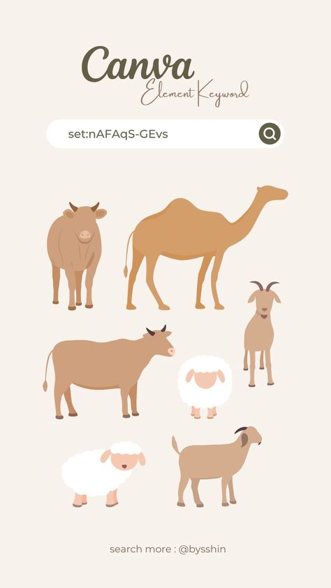 Eid al adha animal vector or hewan qurban unt Camels Illustration, Rollup Banner Design, Keyword Elements Canva, Animal Vector, Idul Adha, Canva Element Keyword, Illustrator Design Tutorial, Desain Editorial, Canvas Learning