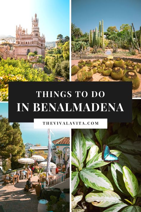 Best Things to do in Benalmadena, Benalmadena Pueblo & Benalmadena Costa | Benalmadena Travel Guide | Costa del Sol | Andalusia | Spain Travel Guides Benalmadena Spain, Spain Trip, Spain Itinerary, Spain Travel Guide, Southern Spain, Malaga Spain, Boat Trips, Andalusia, Spain Travel