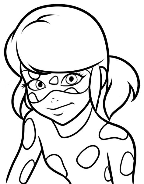 dibujos de ladybug para colorear Ladybug Coloring Page, Miraculous Ladybug Party, Super Coloring Pages, Bug Coloring Pages, Ladybug Girl, Color Sheets, Noir Color, Ladybug And Cat Noir, Cat Coloring Page