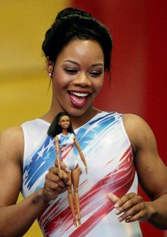 Gabby Douglas's Barbie doll is almost as magical as she is | essence.com Volleyball Summer, Gabrielle Douglas, Mckayla Maroney, Jordyn Wieber, Aly Raisman, Nastia Liukin, Shawn Johnson, Gabby Douglas, Usa Gymnastics