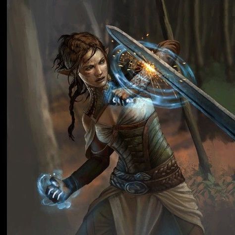 Elder Scrolls Legends, Elf Ranger, The Elder Scrolls, High Fantasy, Fantasy Warrior, Arte Fantasy, Magic Art, Tomb Raider, Fantasy Rpg