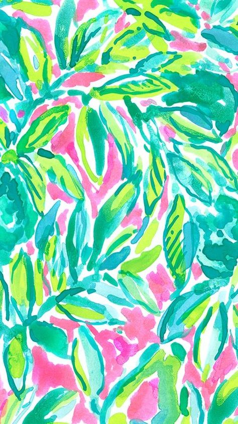 Lilly Pulitzer print: Guac and Roll Wallpaper Phone, Lily Pulitzer, Watercolor Painting, Lilly Pulitzer, Lily, Green, Pink, Watercolour Painting