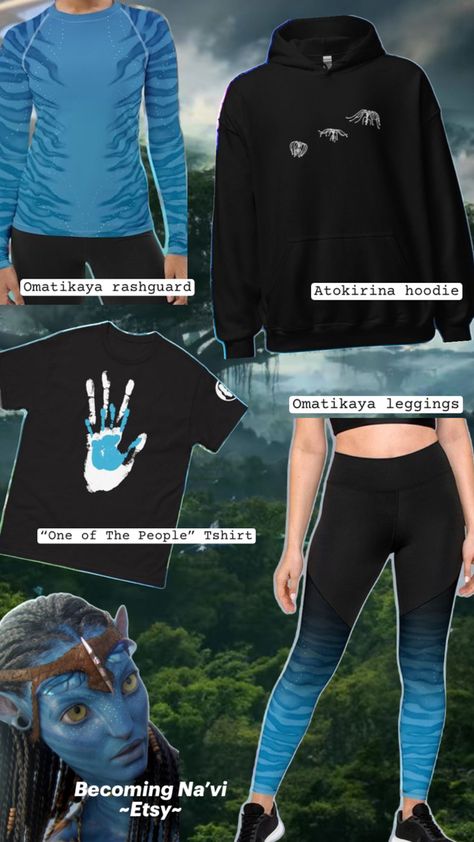 Becoming Na’vi Etsy Avatar Merch, Pandora Avatar, Rash Guard, Avatar, Leggings, T Shirt