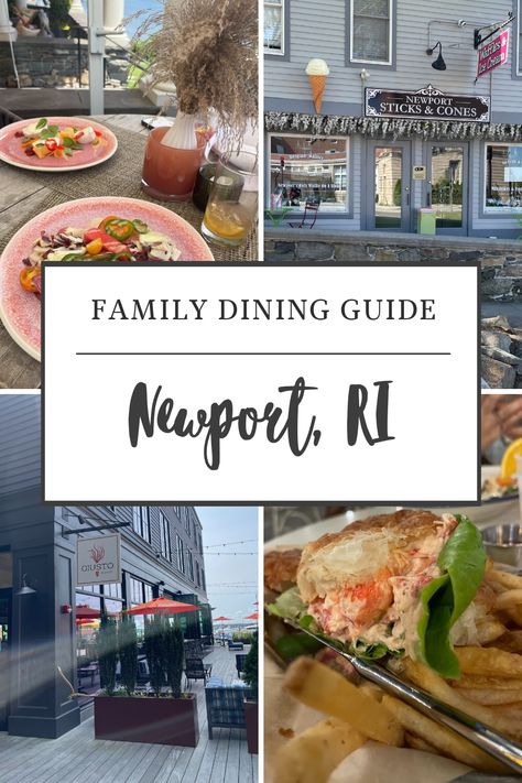 Where to Eat in Newport Things To Do In Newport Rhode Island, Newport Rhode Island Christmas, Where To Eat In Newport Rhode Island, Providence Rhode Island Restaurants, Hotel Viking Newport Rhode Island, Marble House, Family Dining, Newport Rhode Island, Newport Ri