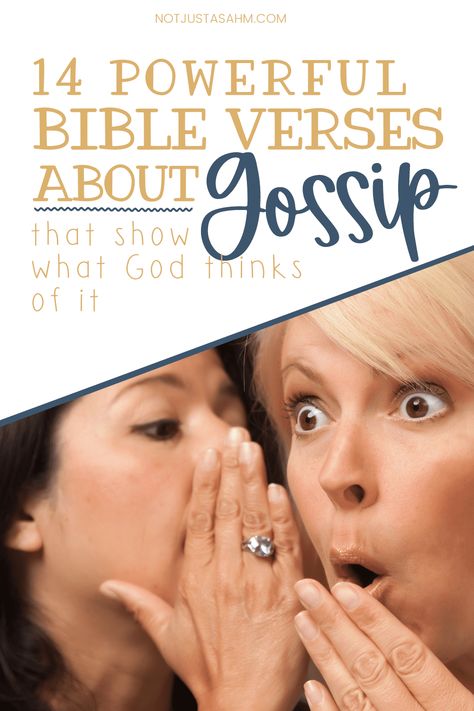 Verses About Gossip, What Is Gossip, Stop Gossiping, People Who Gossip, Gossip Quotes, Powerful Verses, What Is Prayer, Good Scriptures, Bible Study For Kids