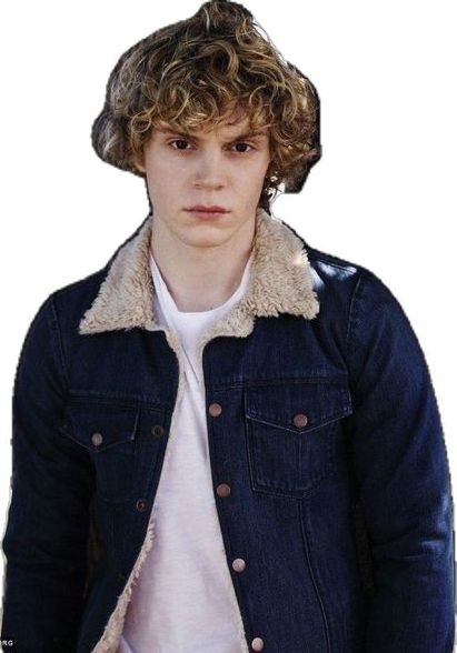 Unholy Pictures, Rare Aesthetic, Blonde Curly Hair, Evan Peters, Aesthetic Cute, Curly Hair, The Story, Blonde, Hair