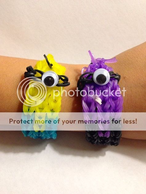 Rainbow Loom Designs and Ideas Diy Rainbow Loom Ideas, Rainbow Loom Designs, Rainbow Loom Charms, Loom Charms, Loom Designs, Rainbow Loom Bracelets, Diy Rainbow, Find Friends, Rainbow Loom