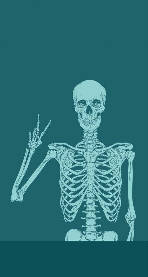 Blue Skeleton Wallpaper, Halloween Mural, Skeleton Wallpaper, Blue Skeleton, Collage Pics, Skeleton Drawings, Funny Iphone Wallpaper, Halloween Deco, Chalk Art