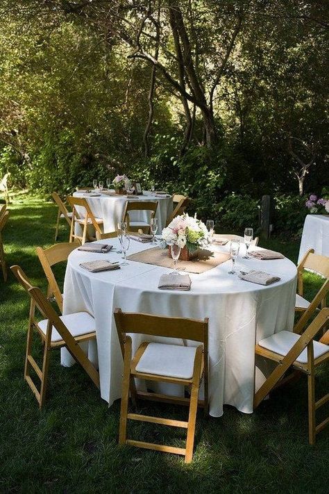 Burlap wedding decorations