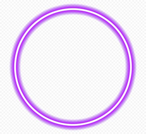 Pfp Circle, Purple Inspiration, Purple Pfp, Neon Frame, Purple Circle, Kawaii App, Original Background, Circle Borders, Frame Download