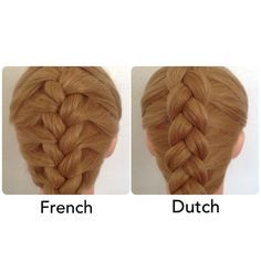 Dutch Braid Tutorial, Dutch Braid Hairstyles, Pretty Braids, Braiding Styles, Dutch Braids, French Braids, Peinados Recogidos, Braid Tutorial, Dutch Braid