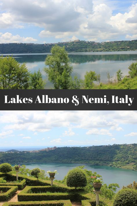 If you're in Rome, consider adding a day trip to nearby crater lakes Albano and Nemi. CLICK for full blog post! Bucket List Italy, Traveling In Italy, Night In The City, Things To Do In Rome, Visiting Italy, Places To Visit In Italy, Things To Do In Italy, Our Last Night, Cities In Italy